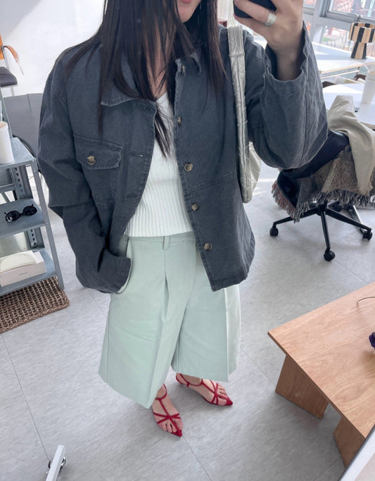 Washed Field Jacket