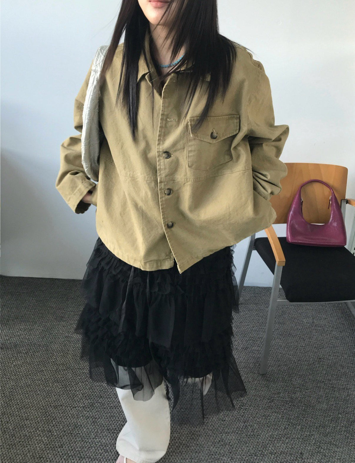 Washed Field Jacket