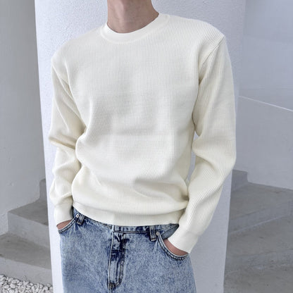 クリーンハチニット WHITE 2