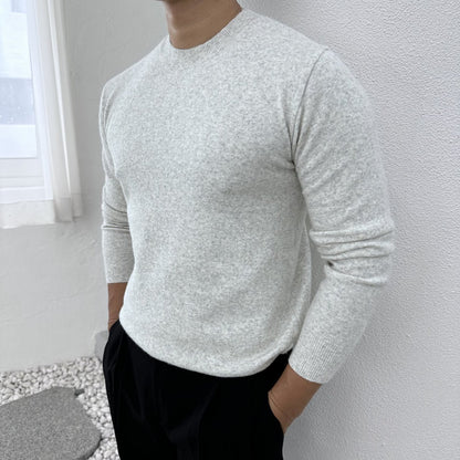 WHITE MELANGE