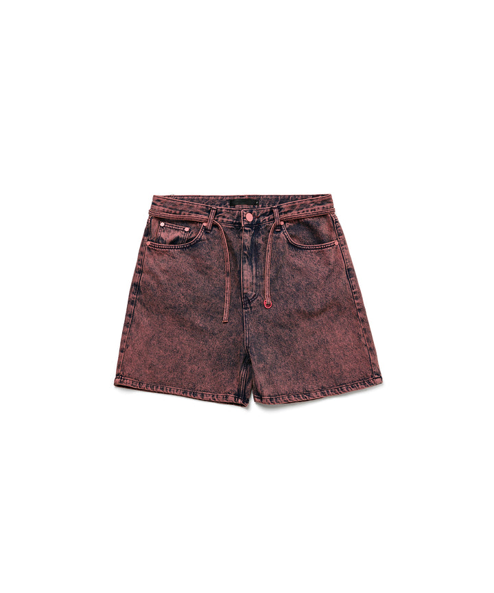 【C Wear シーウエア】WINE DENIM SHORTS