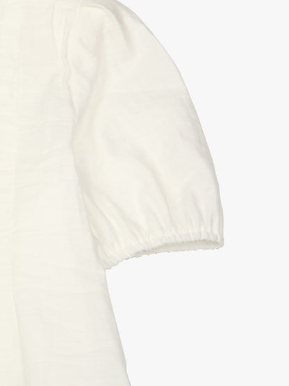 A MA:DE ビギニング ブラウス フレアスリーブ | 韓国ファッション ミニマル
