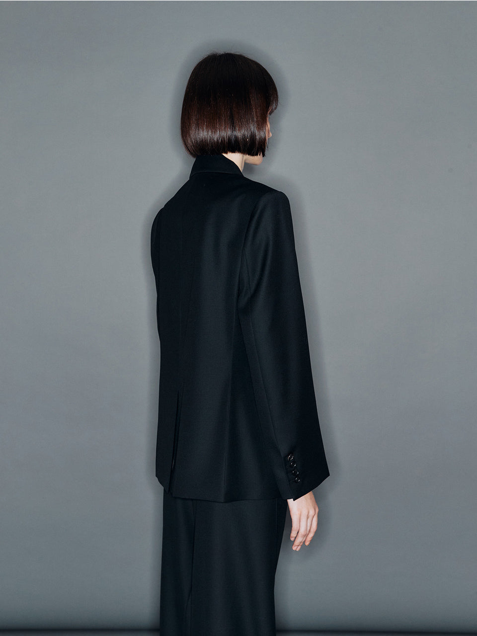 arik ジャケット プレスト生地 韓国新鋭ブランド