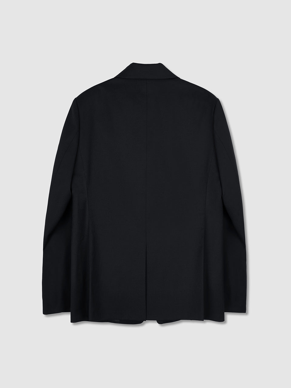 arik ブラックジャケット シンプル 韓国ファッション ミニマル