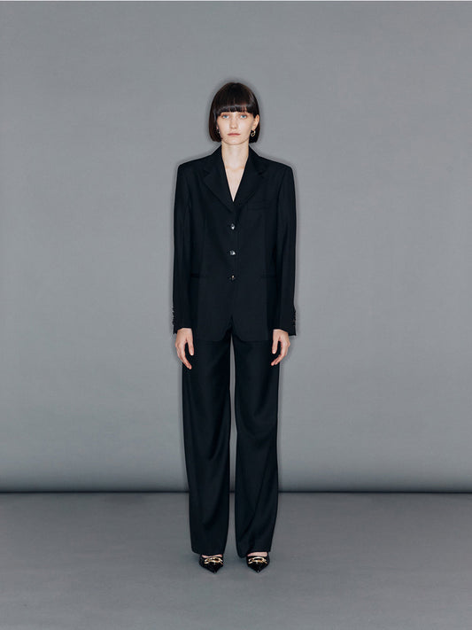 arik アルタイル ジャケット ブラック レディース 韓国ファッション コーデ