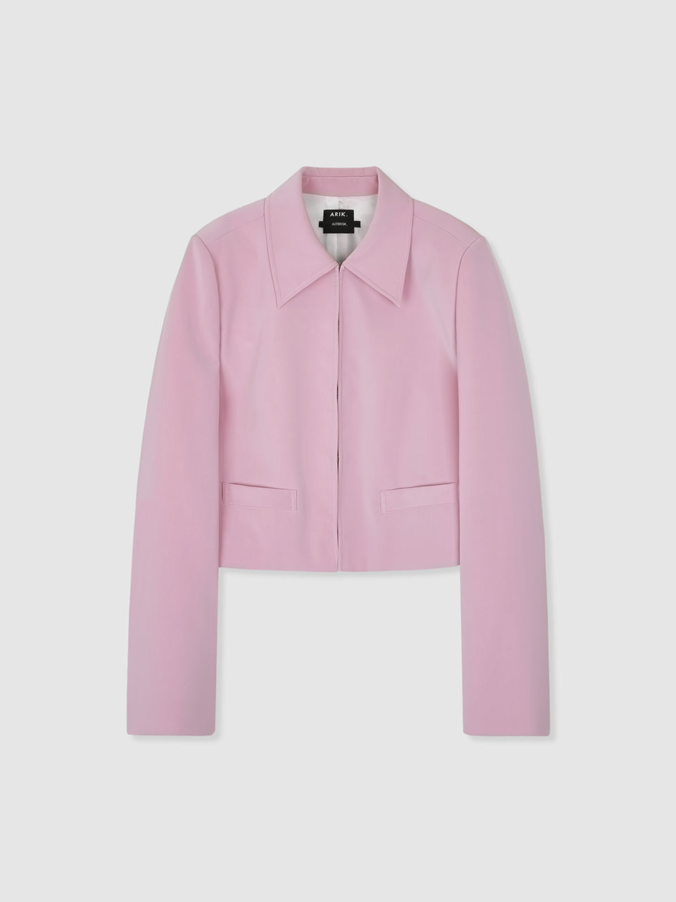 韓国デザイナーズブランド arik ジャケット ピンク アウター
