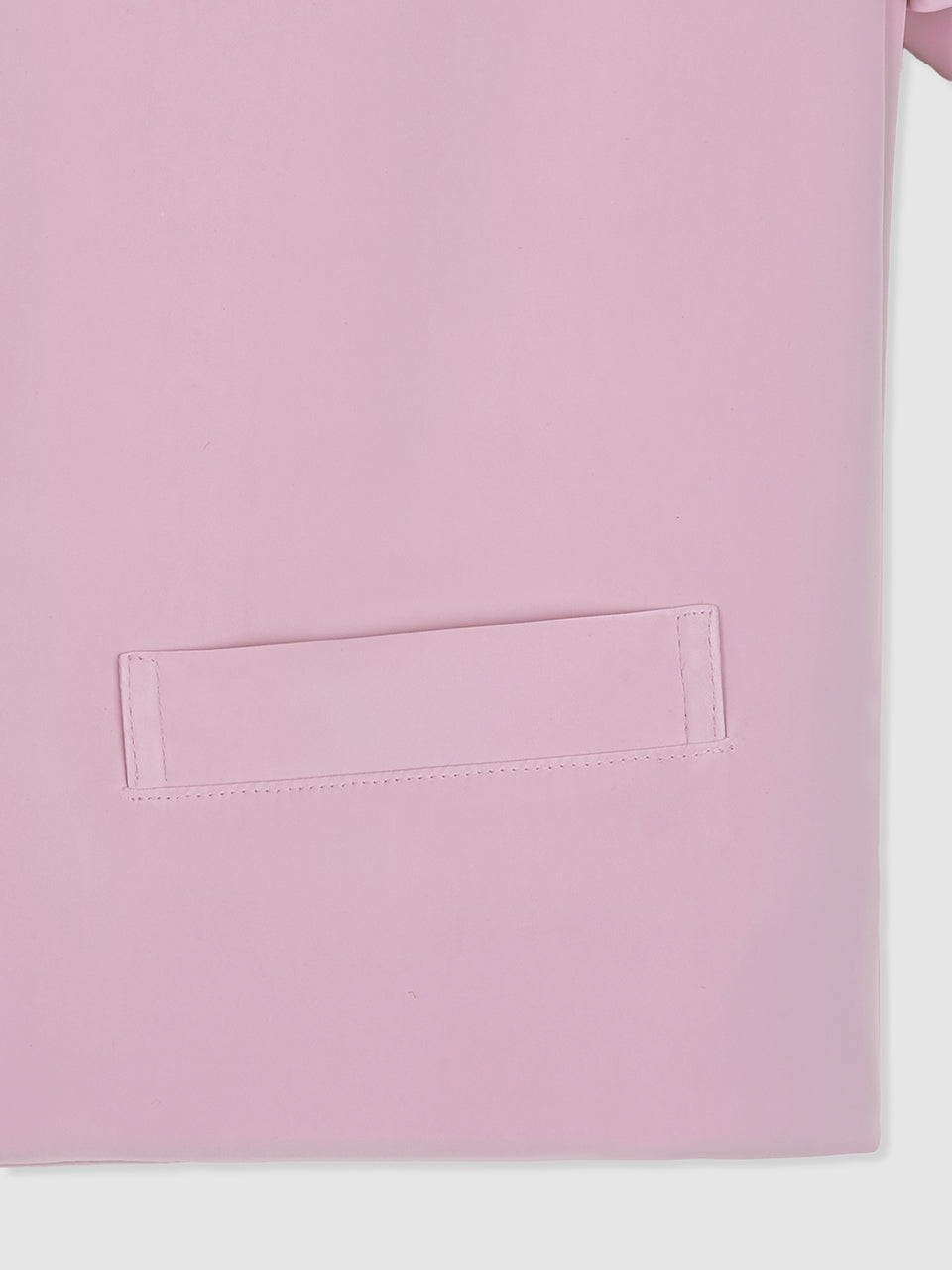 WooStore arik オカブ フェイクレザージャケット ピンク コーデ