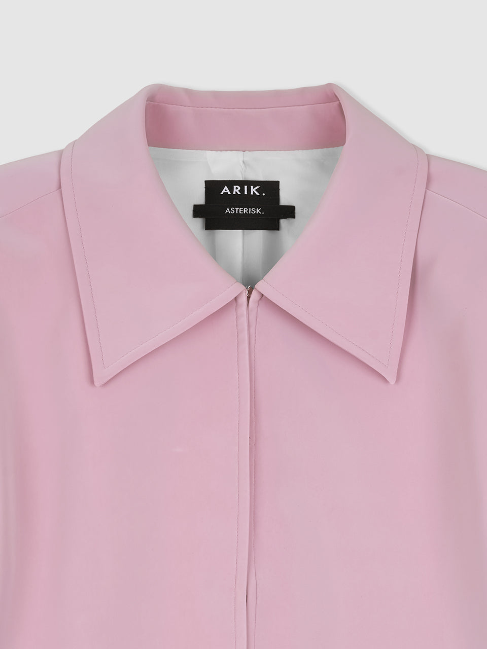 韓国ブランド arik ピンクジャケット スタイル