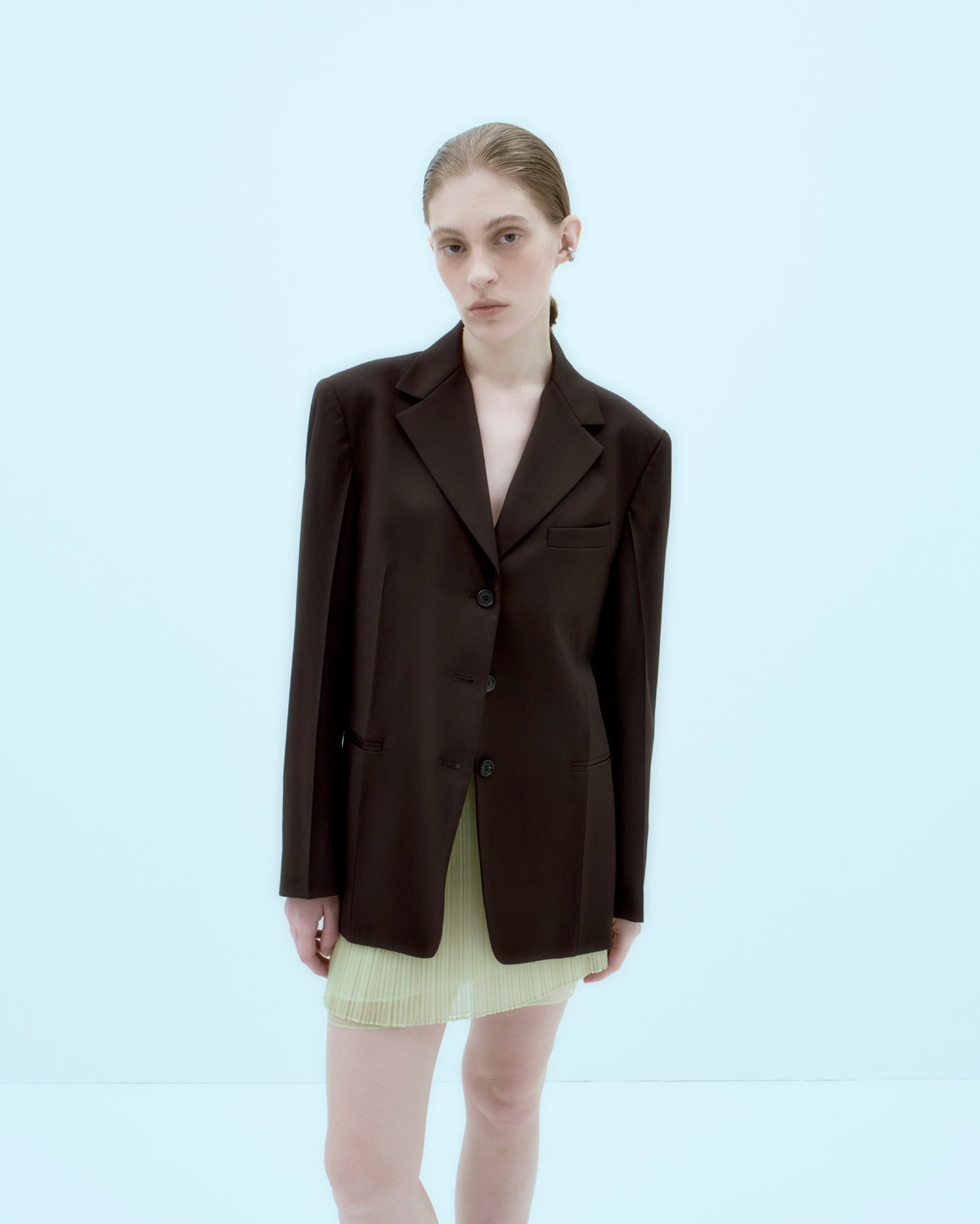 ARIK オフィスカジュアル アウター 韓国 スタイルアップ ジャケット