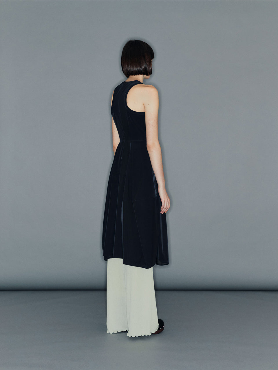 韓国 レディース ドレス ボリュームシルエット ARIK