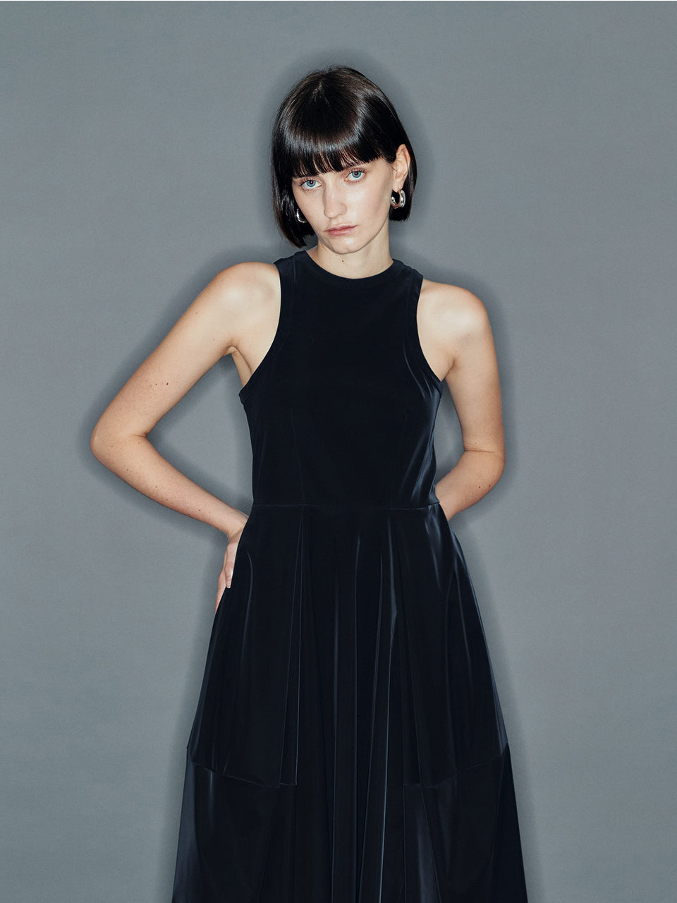 韓国デザイナーズブランド ARIK ワンピース 正面写真