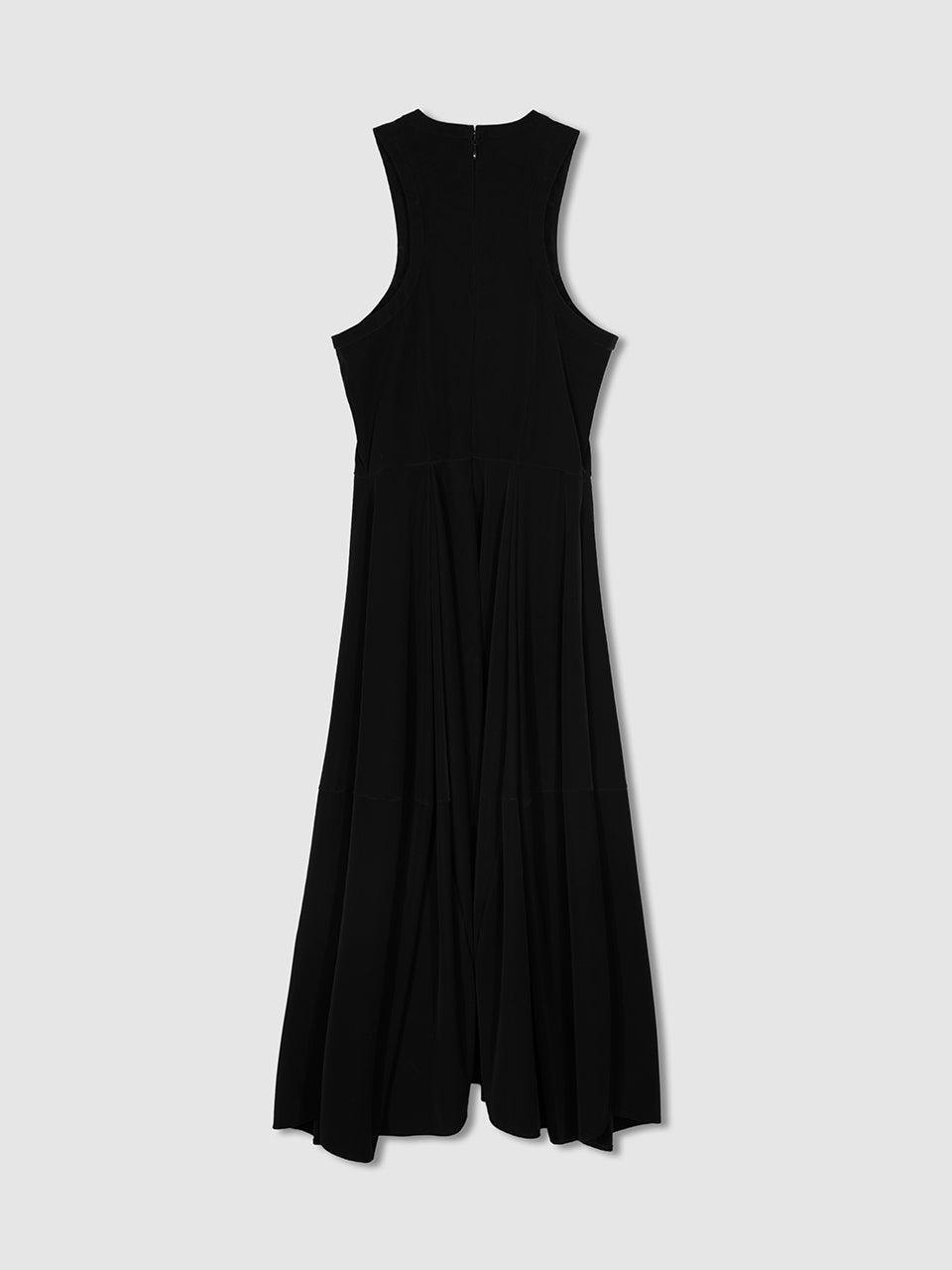 韓国ファッション コーデ ドレス ブラック ベルベットライク