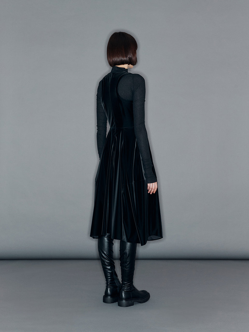 韓国ファッション 大人 ワンピース ARIK アリク Alya ドレス