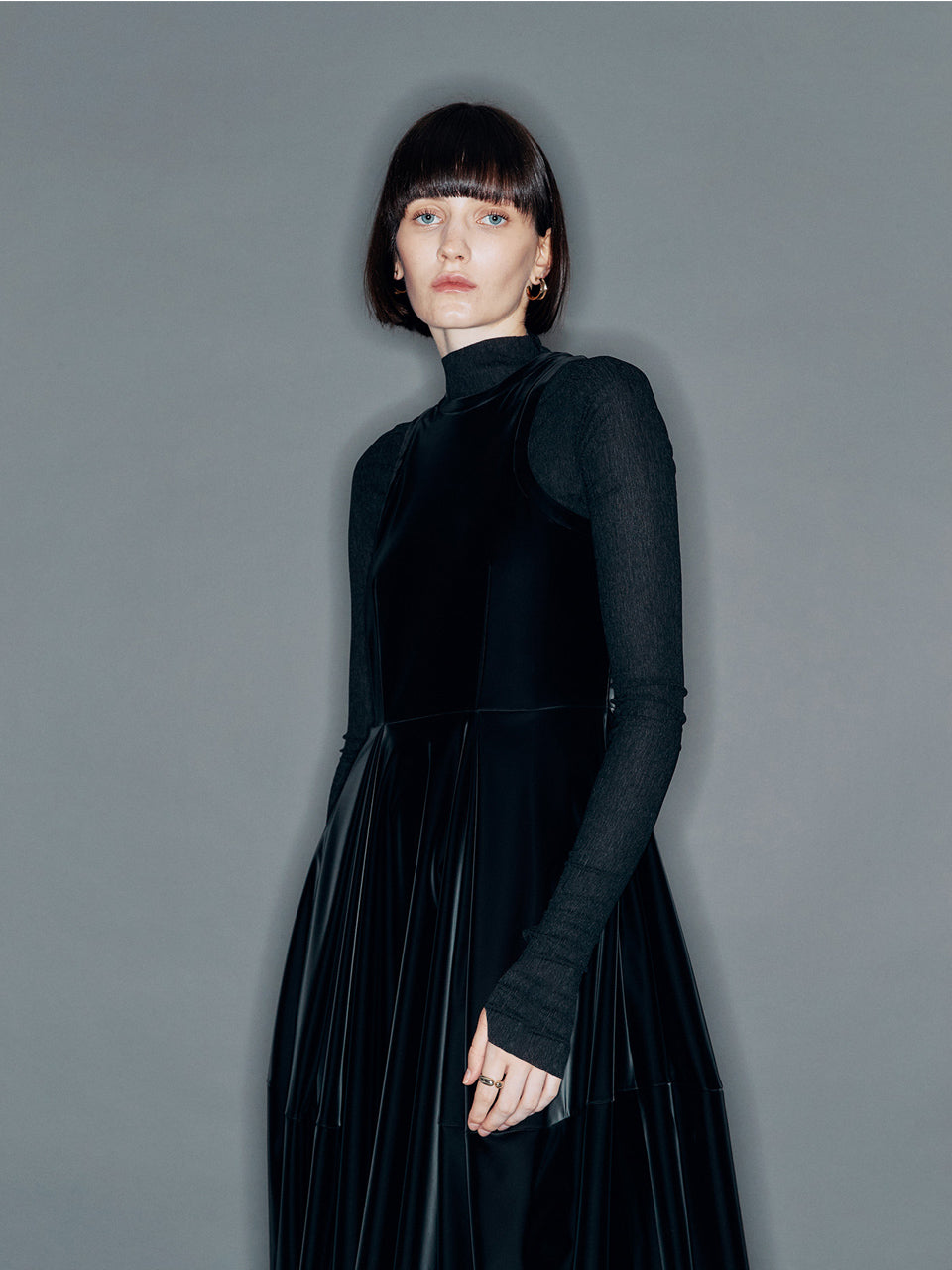 韓国新鋭ブランド ARIK アリク ボリューム ワンピース