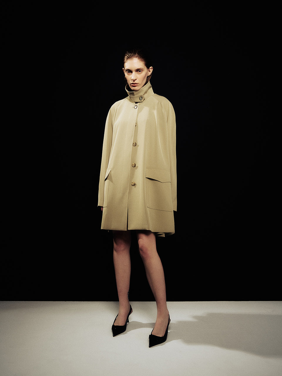 韓国デザイナーズブランド ARIK コート