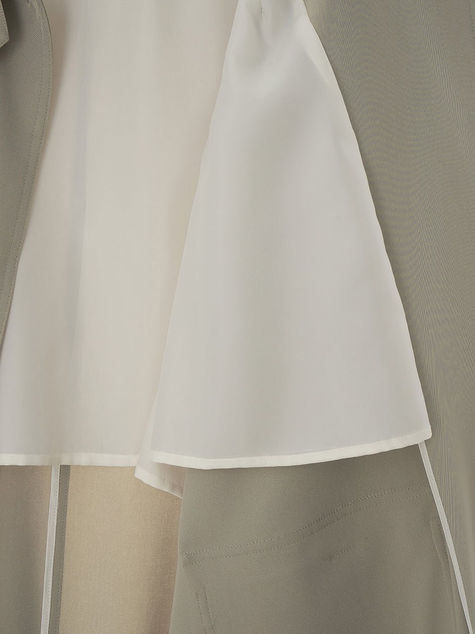 韓国モードブランド ARIK レディース トレンチコート