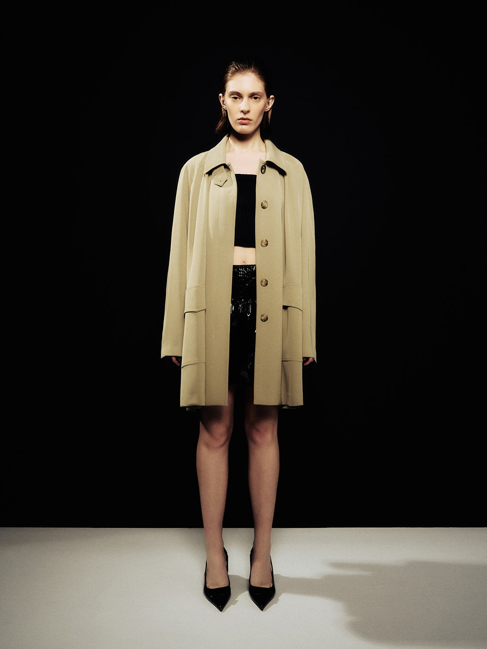 韓国ファッションブランド 大人 レディース コート