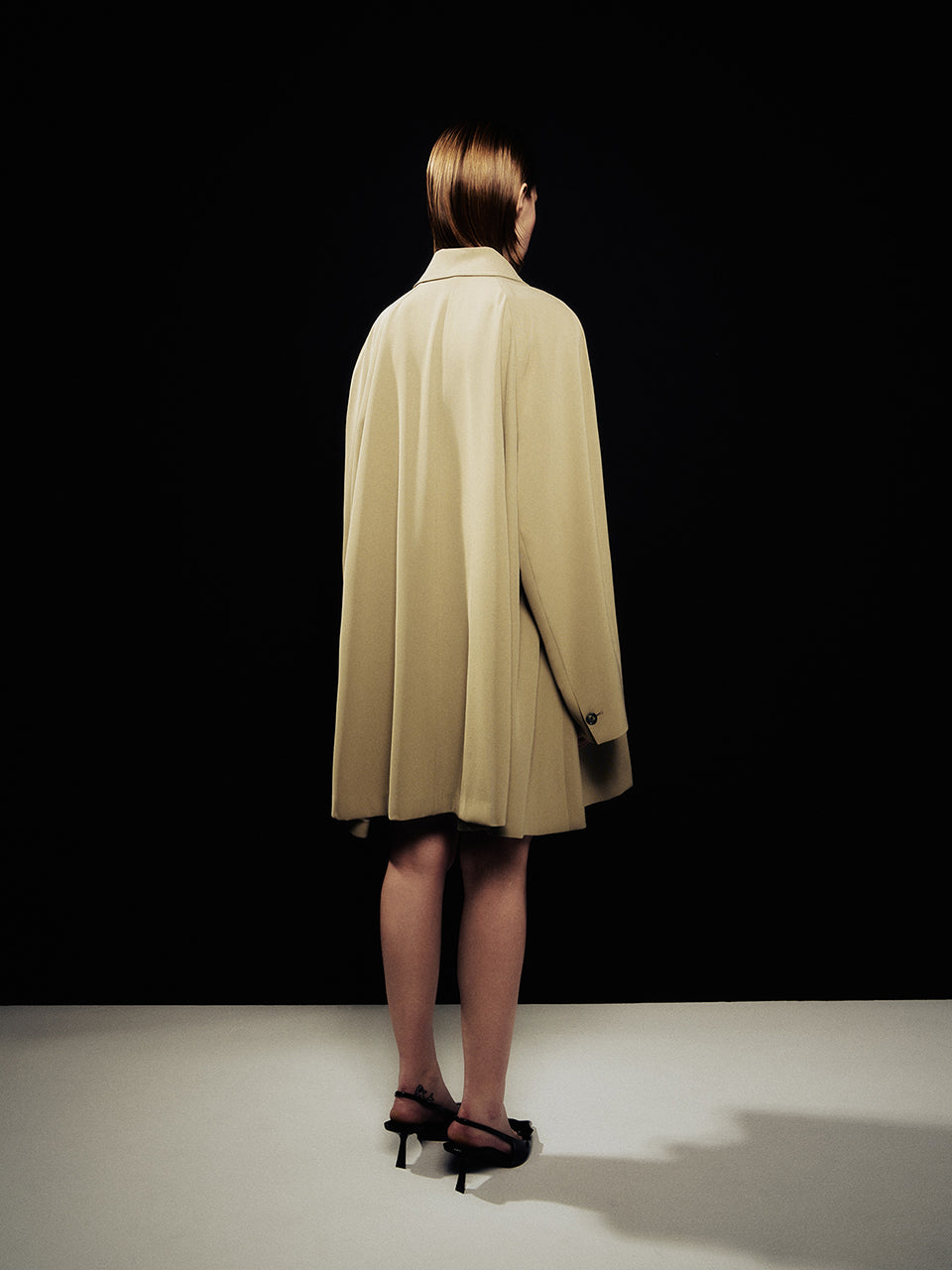 韓国ブランド ARIK レディース トレンチコート