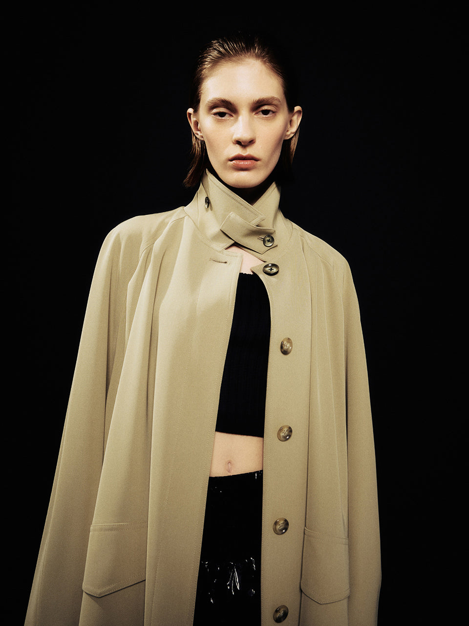 韓国ファッション ミニマル レディース アウター