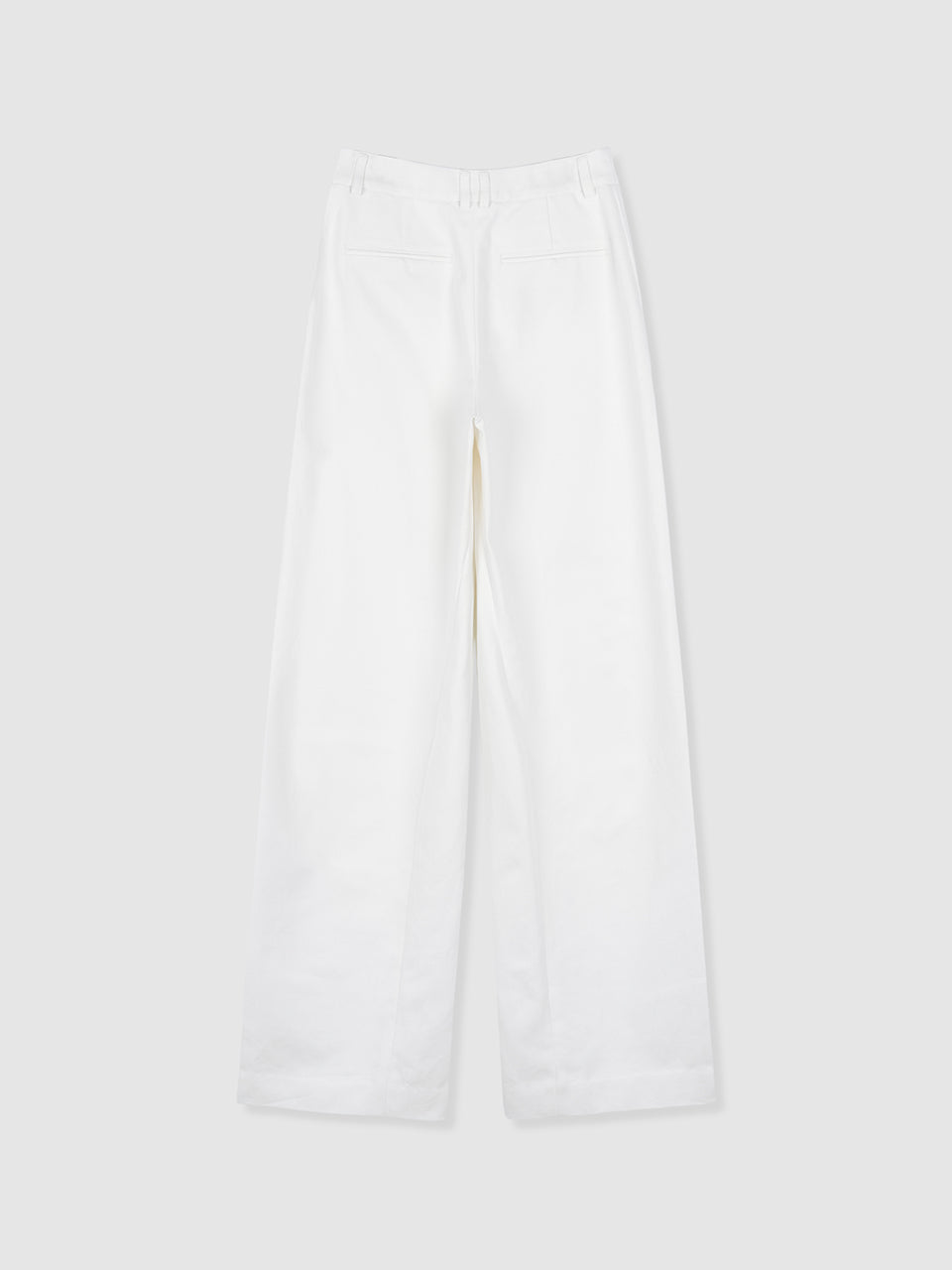 arik ツイストストレートパンツ バックスタイル 韓国デザイナーズブランド