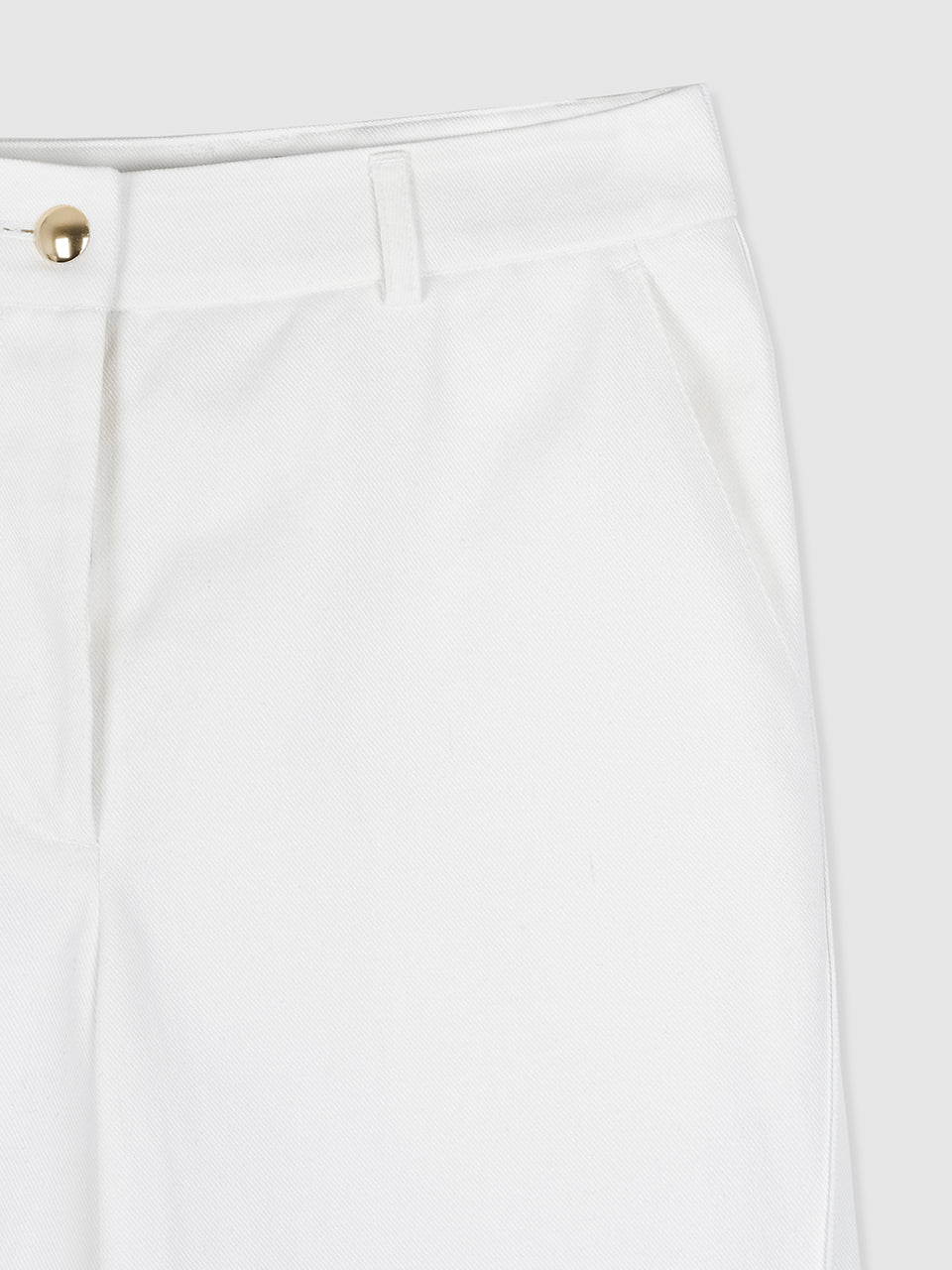  韓国ファッション arik アンタレス ホワイトパンツ 素材アップ