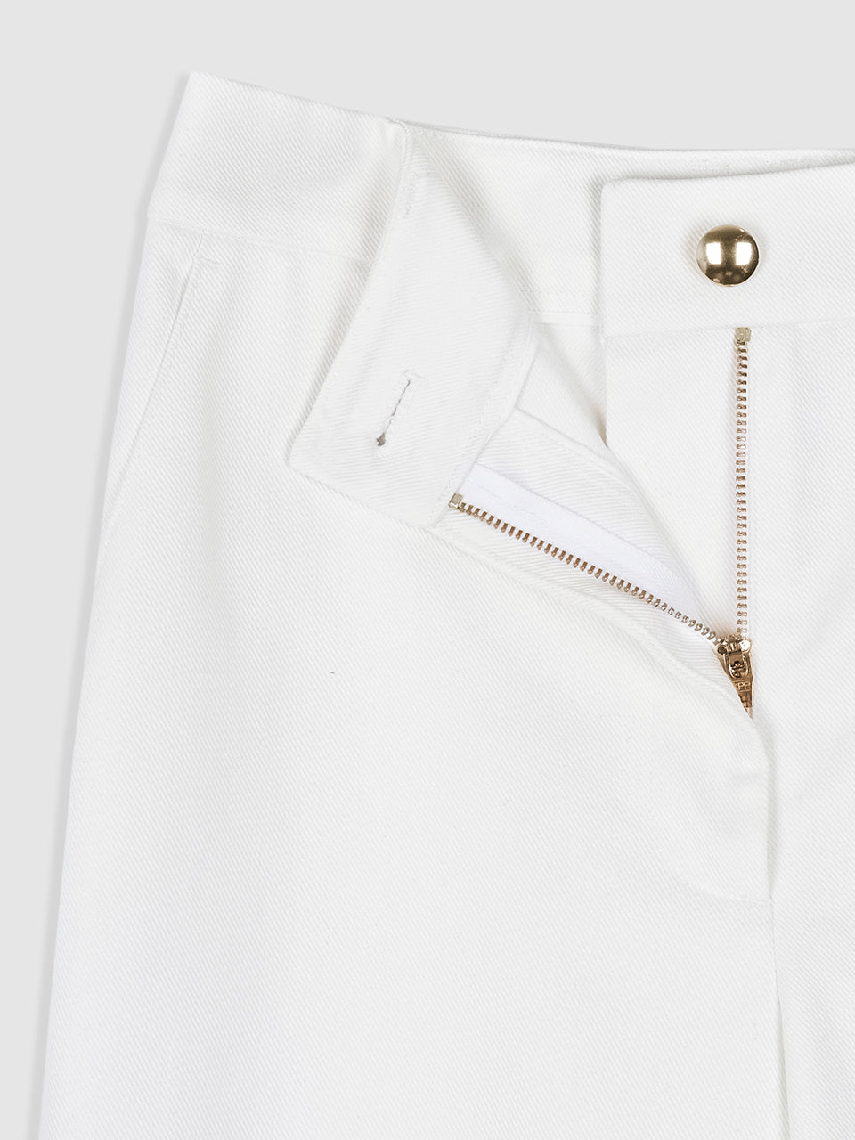 韓国ファッション ミニマル arik ホワイトパンツ レディースパンツ