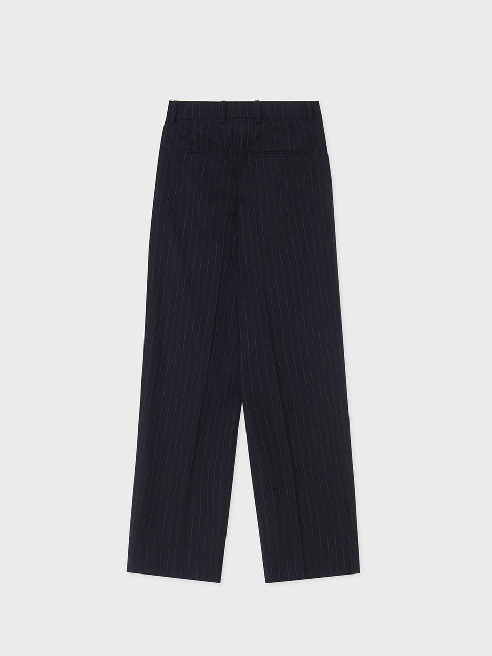 韓国 レディース タックパンツ コーデ