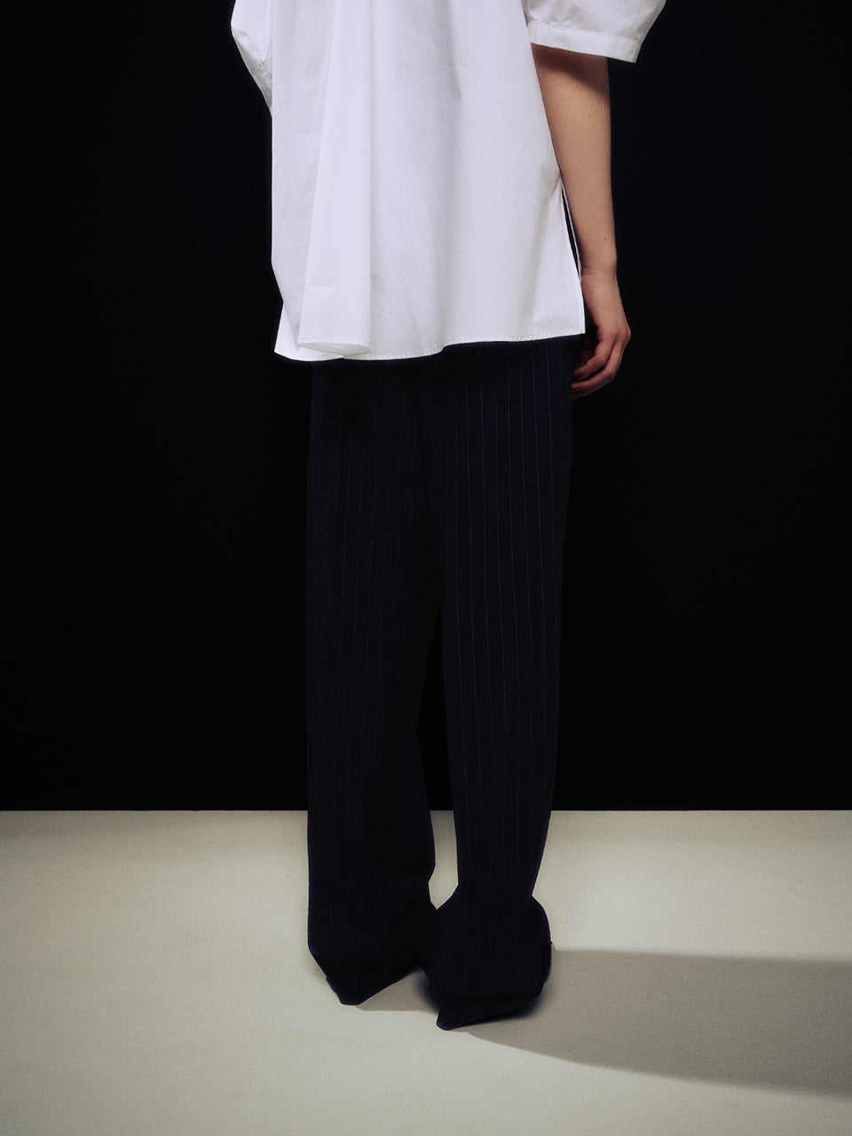 韓国モード ファッション ワイドスラックス