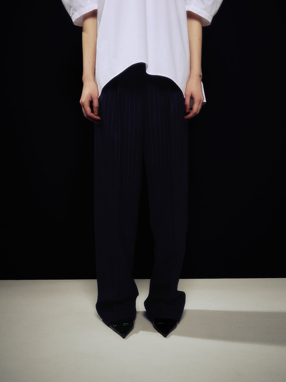 韓国ブランド ARIK レディース ワイドパンツ