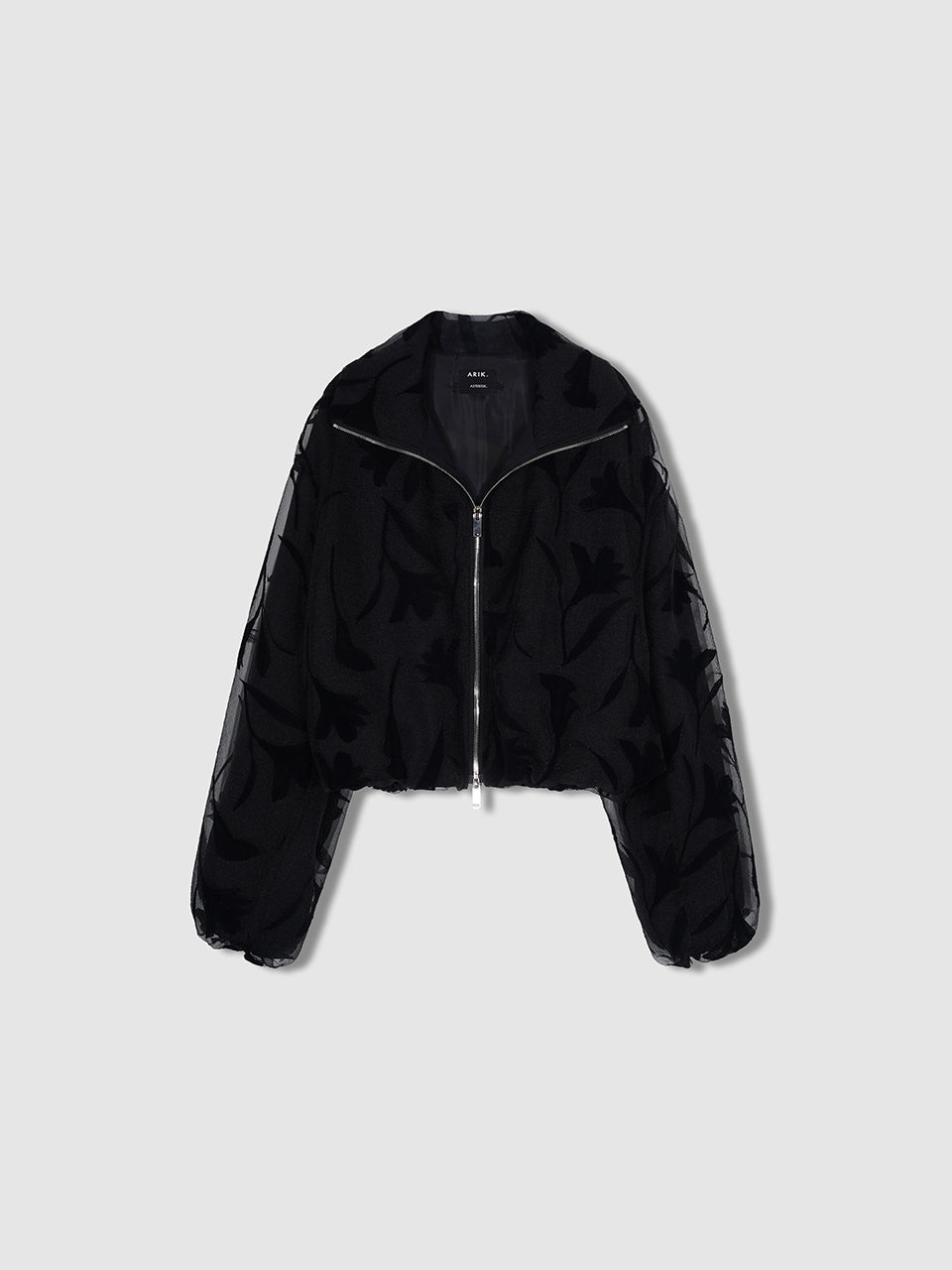 韓国新鋭ブランド arik ブラック レイヤード アウター