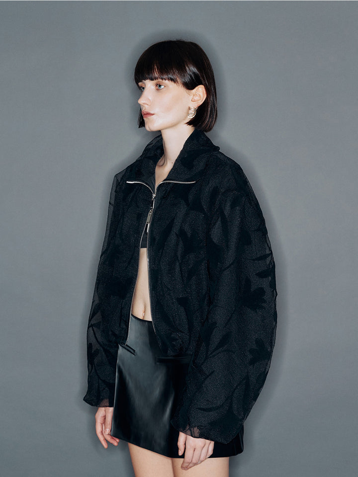 【ARIK. アリク】GUNIIBUU Layered jumper Black