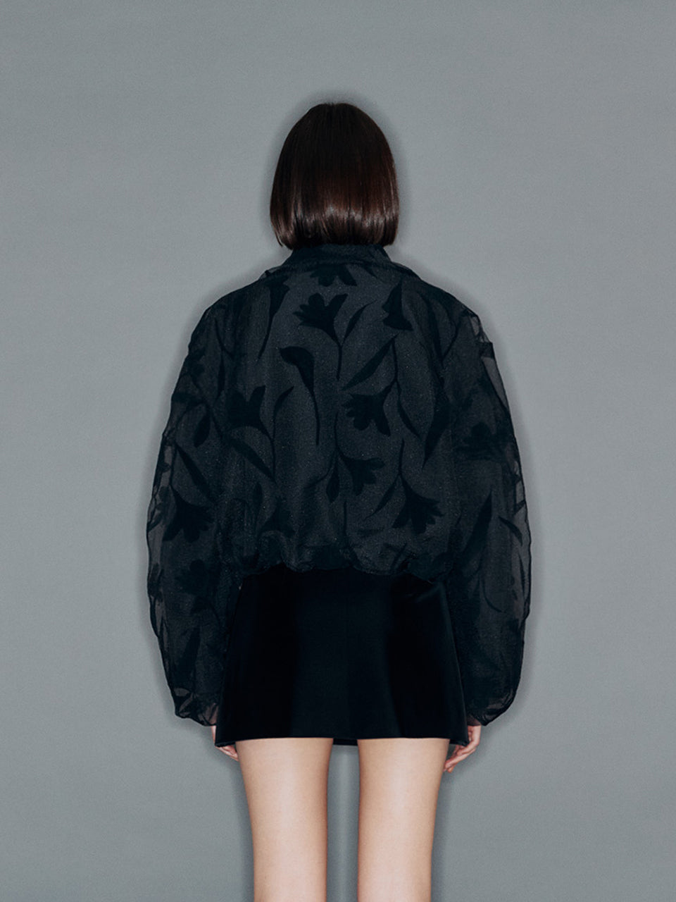 アリク ジャンパー ブラック 韓国ファッション 大人 コーデ