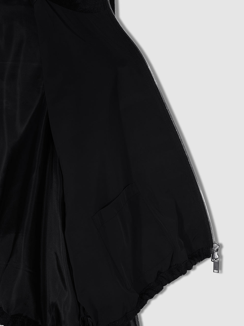 アリク ジャンパー ブラック 韓国ファッションブランド 大人 コーデ