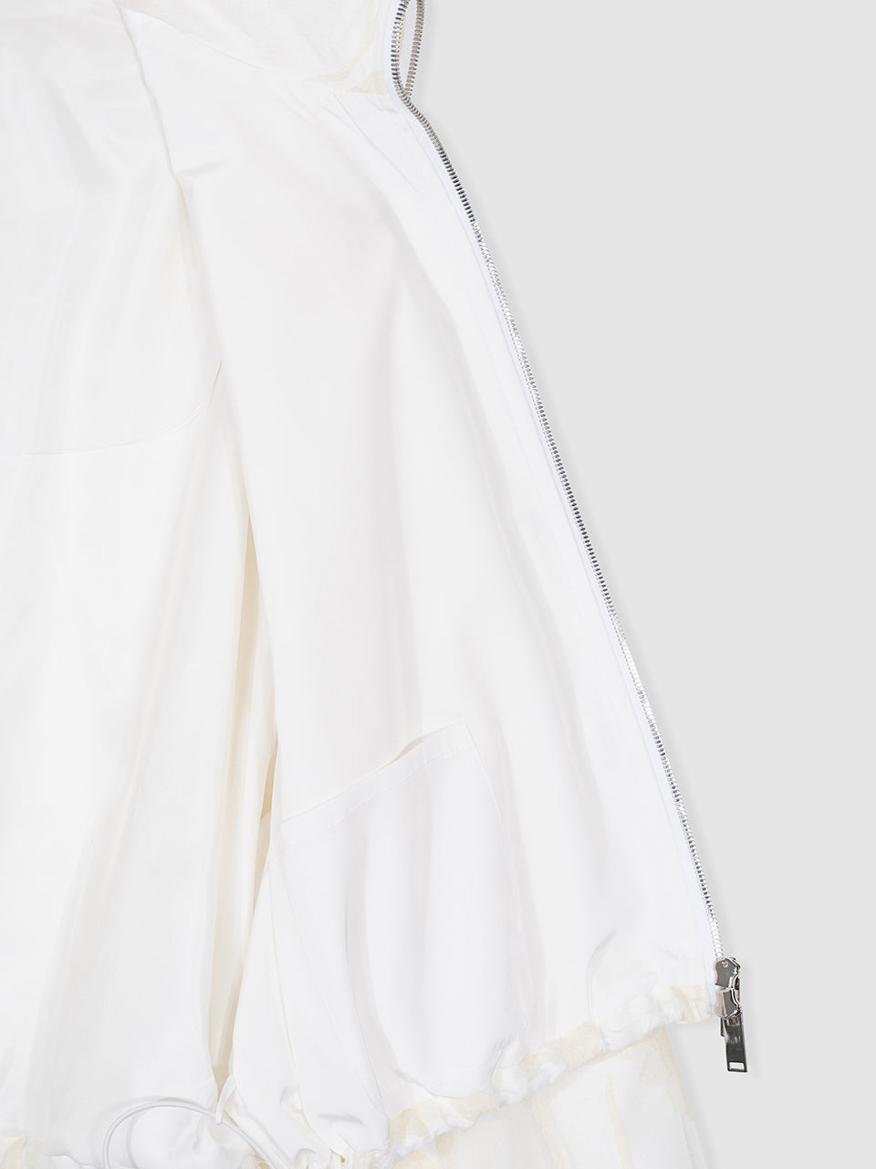 韓国ファッション きれいめ ARIK レイヤードジャンパー