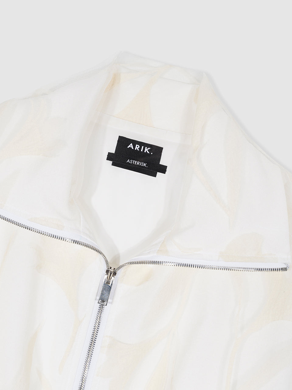 ARIK レイヤードジャンパー 韓国ブランド コーデ