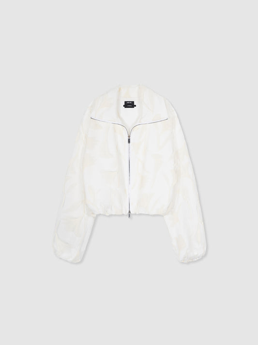 ARIK アリク ジャンパー アイボリー 韓国ブランド アウター