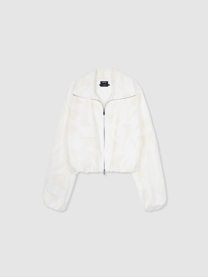 【ARIK. アリク】GUNIIBUU Layered jumper Ivory