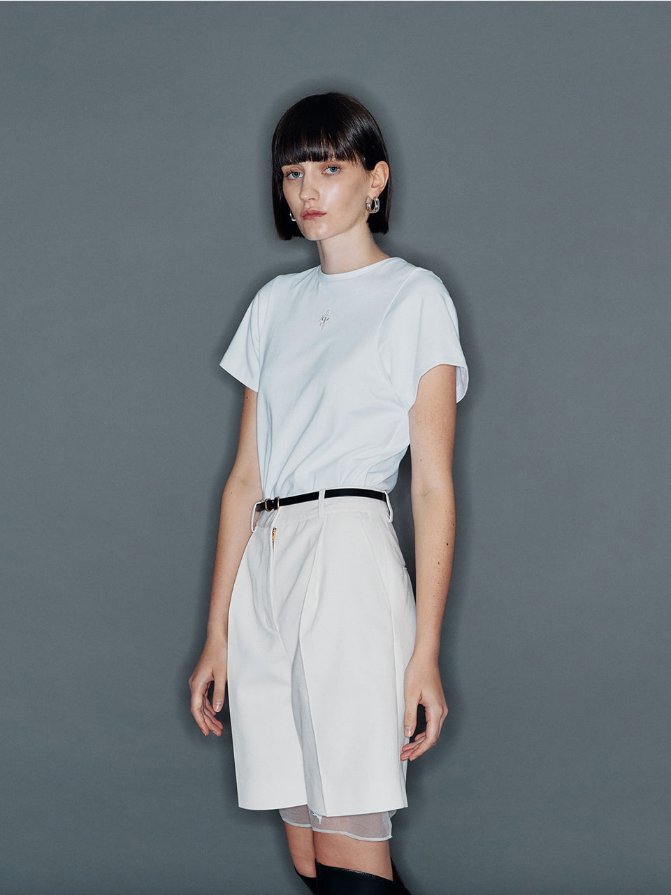 アリク IKLIL バミューダ 韓国 レディース ファッション