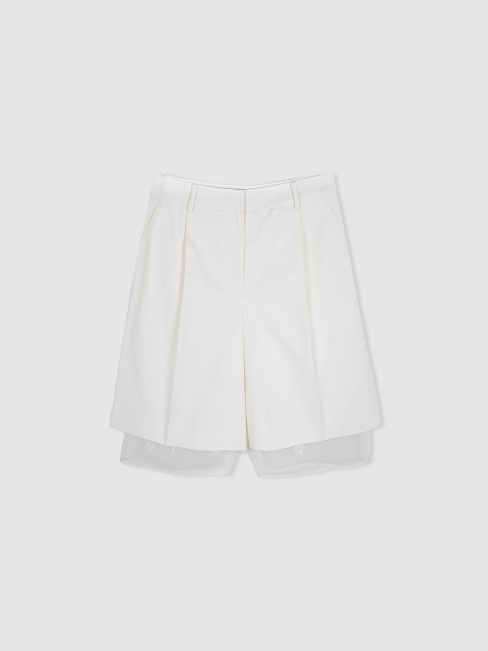 ARIK ベルテッドバミューダ 韓国 レディース ミニマル