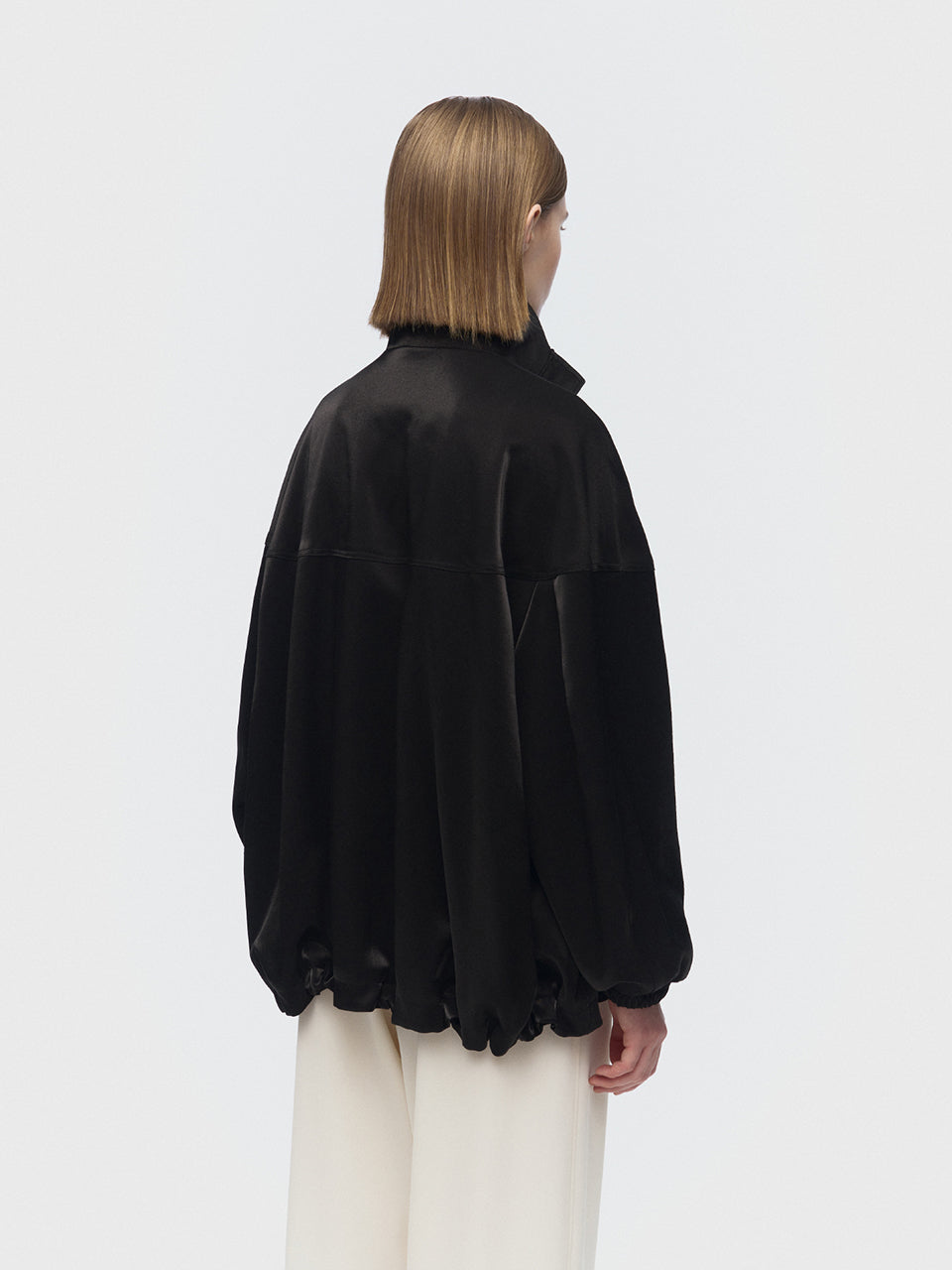 韓国ファッション ARIKレディース ボンバージャケット