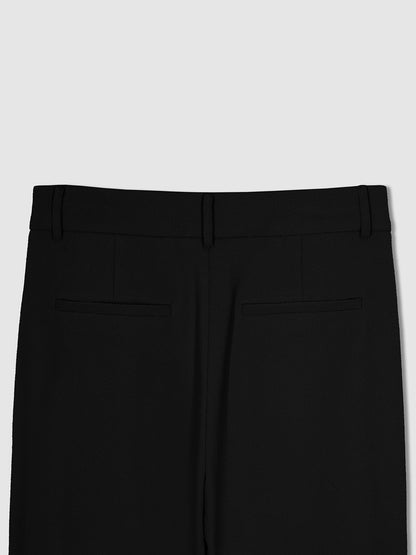 黒パンツ レディース 韓国ファッション 大人