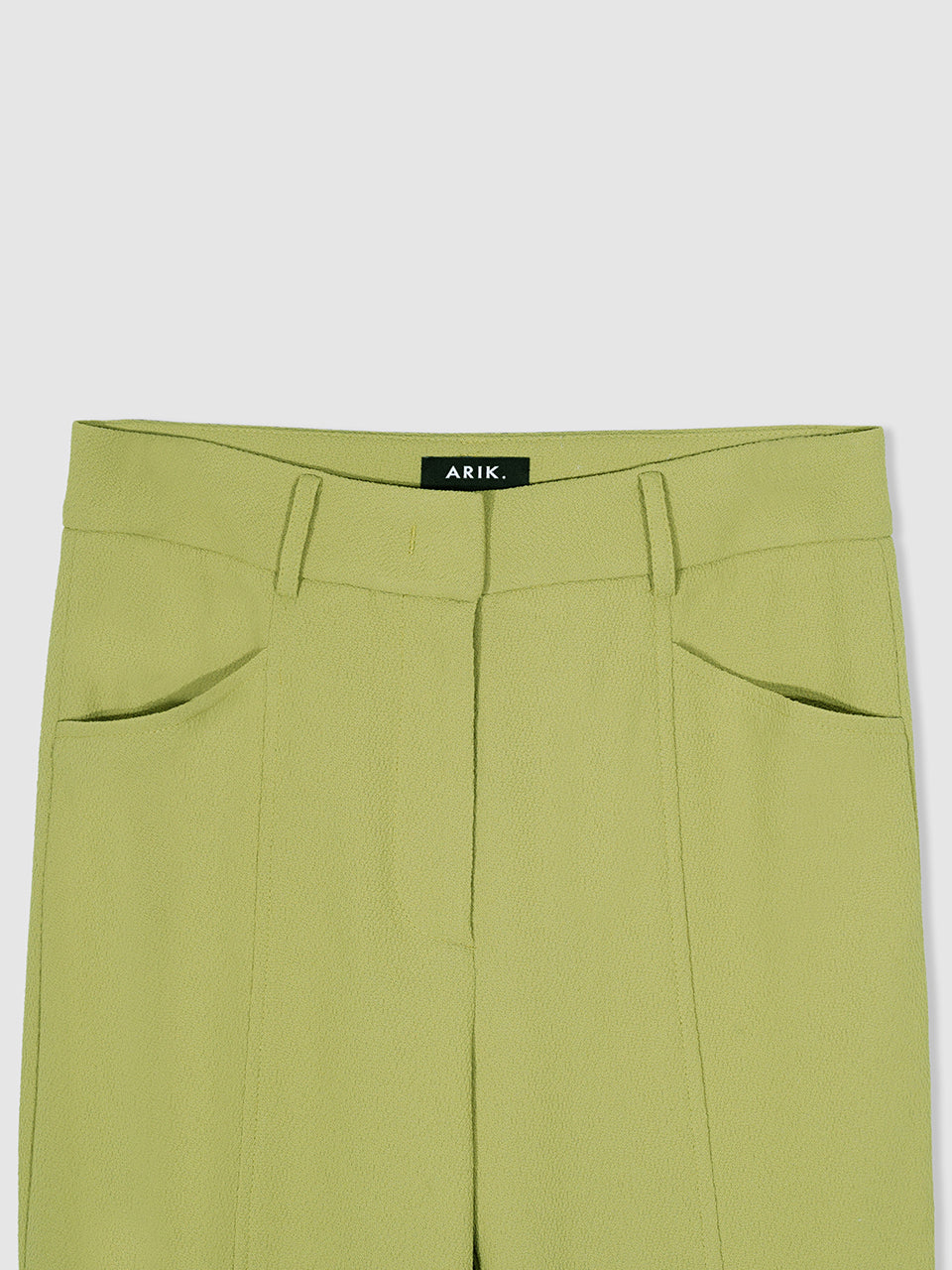 韓国ファッション きれいめ レディース ブーツカットパンツ