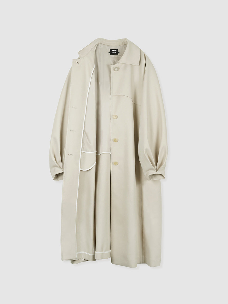 韓国新鋭ブランド ARIK アウター スタイリング