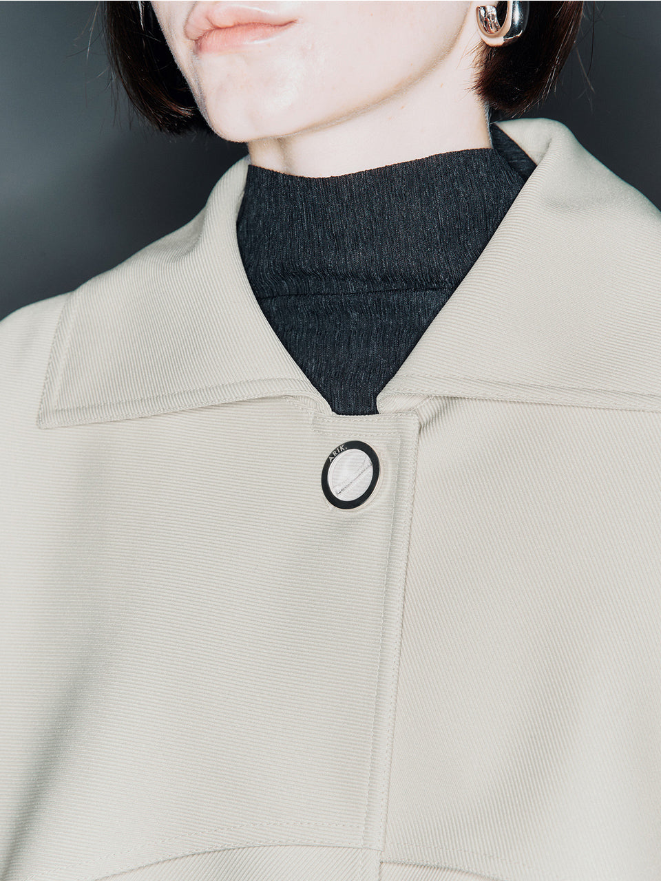 韓国ファッション 大人 コーデ ARIK ロングコート