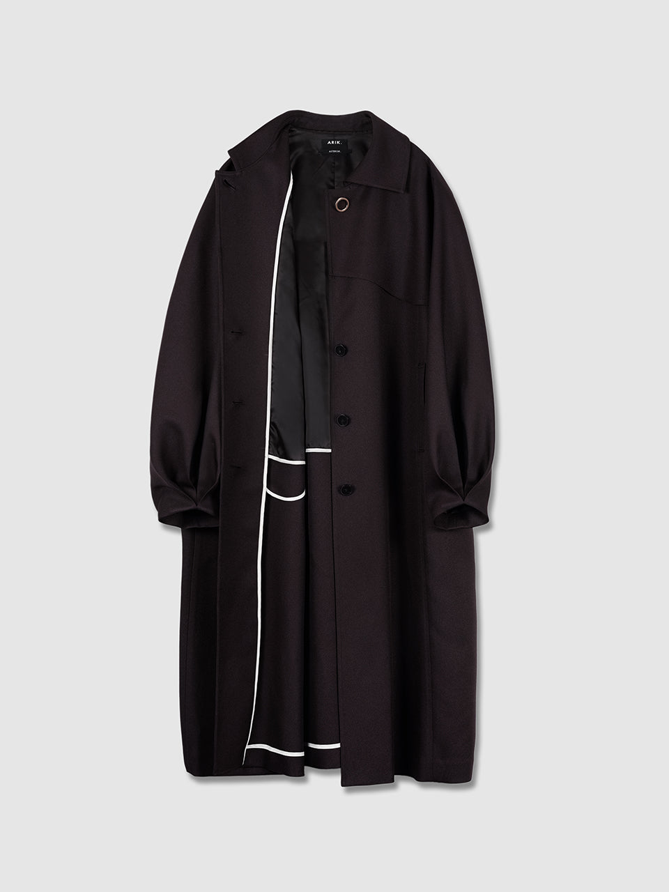 韓国ファッション 大人 アリク トレンチコート