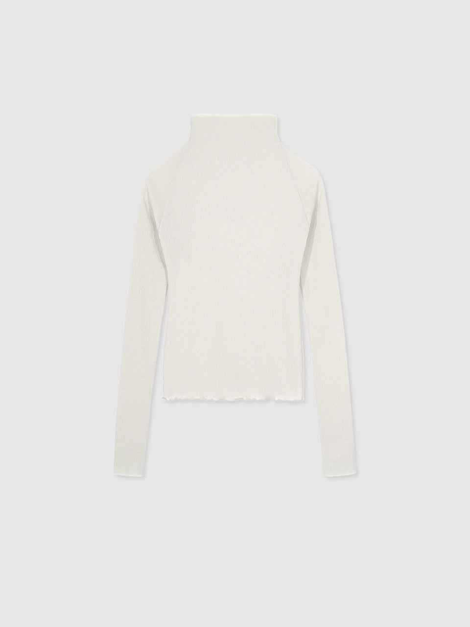 アリク Nunki レタスエッジトップ Cloud White 韓国ブランド