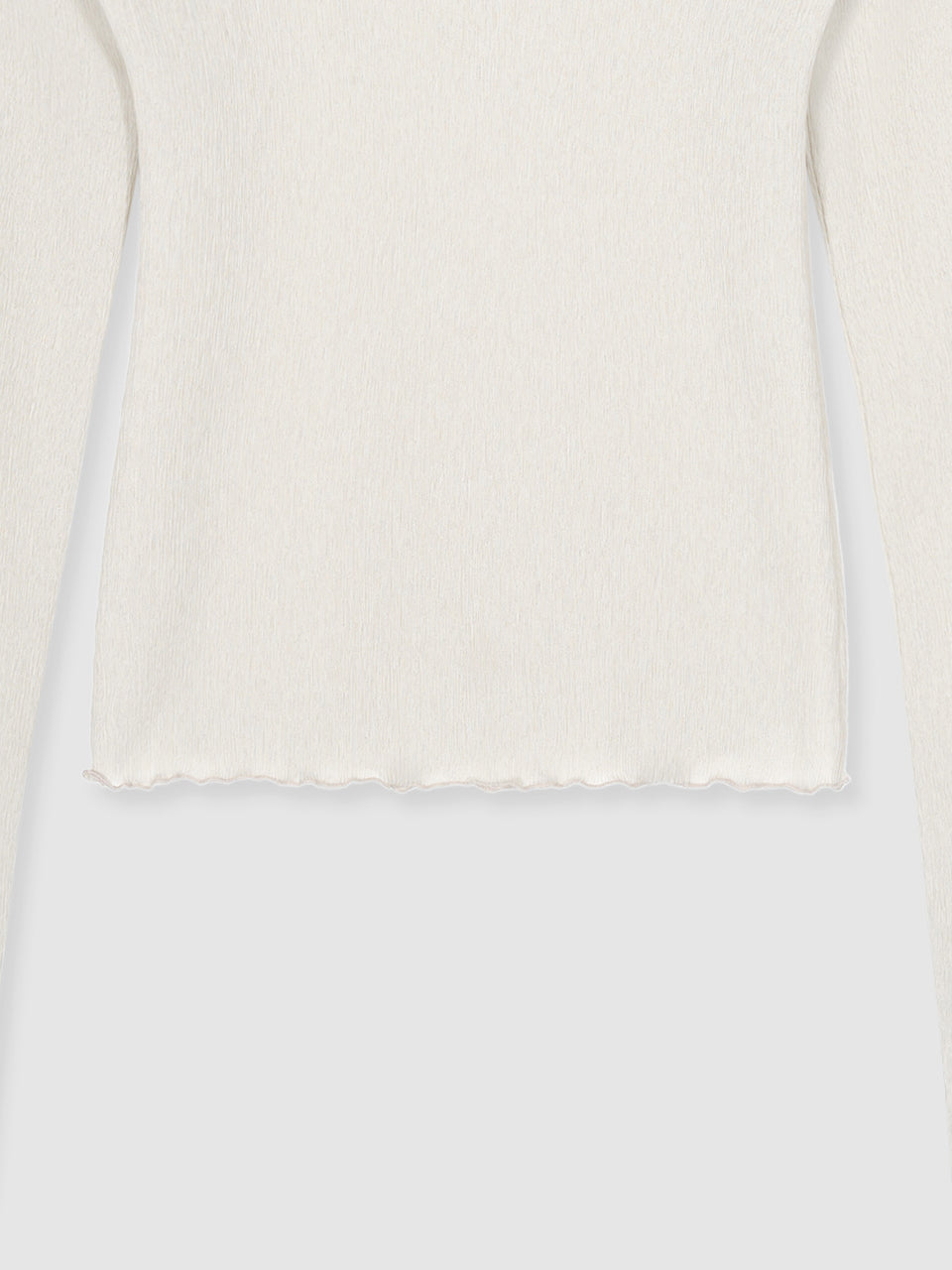 ARIK レディース ハイネック 長袖トップ 韓国ファッション きれいめ