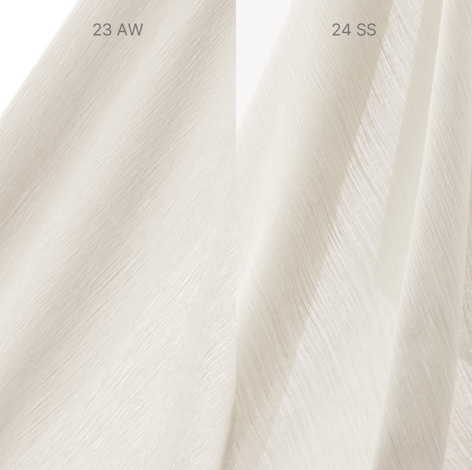 ARIK Nunki ホワイト 長袖トップ 韓国ファッション 大人