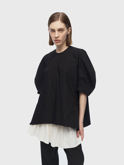ARIK revati blouse black 韓国モード ファッション