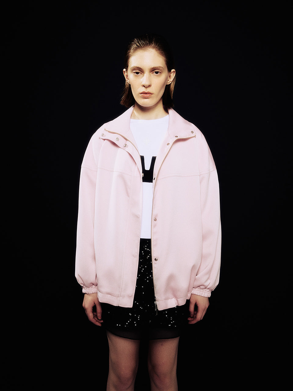 ARIK ミニマルアウター レディース 韓国ファッションブランド